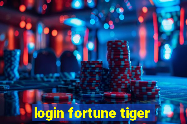 login fortune tiger